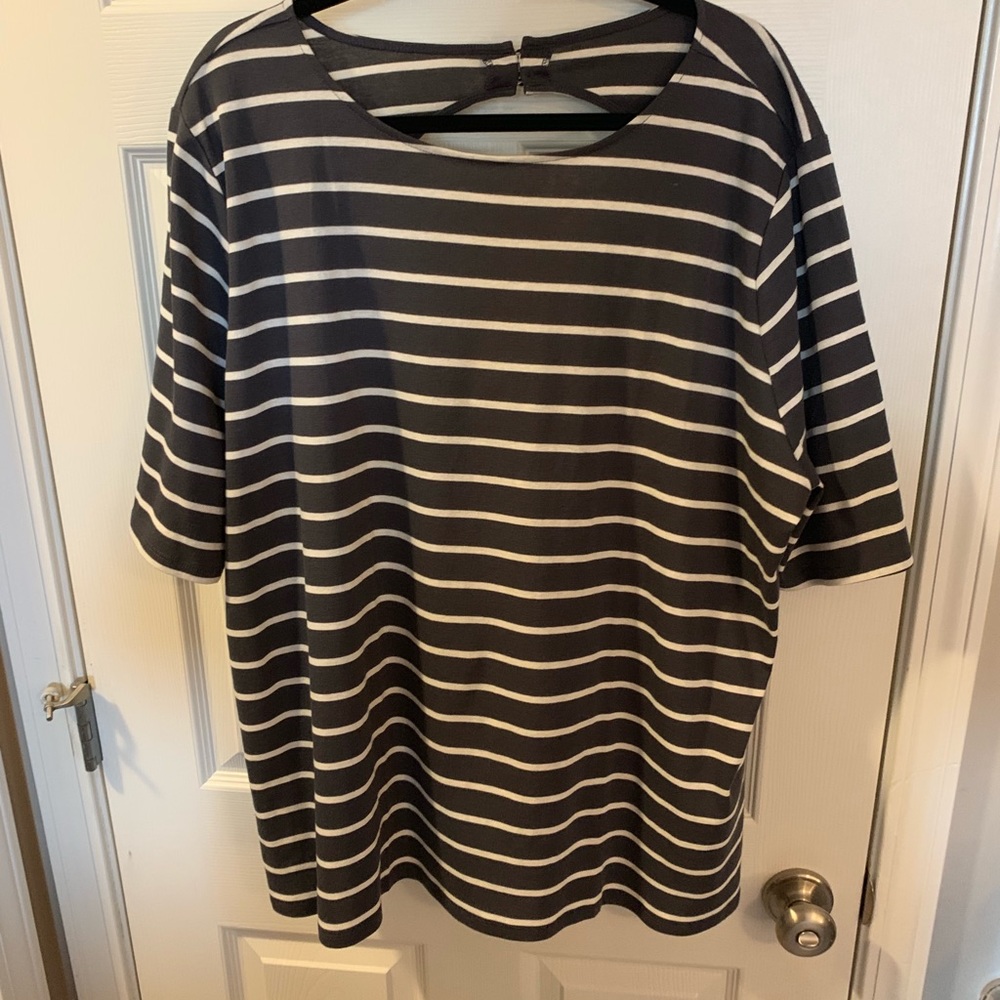 Loft plus size shirt